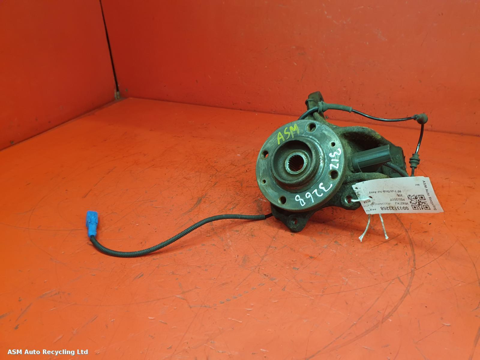 View Auto part RF Hub/Stub Axle Assembly Peugeot 208 2014
