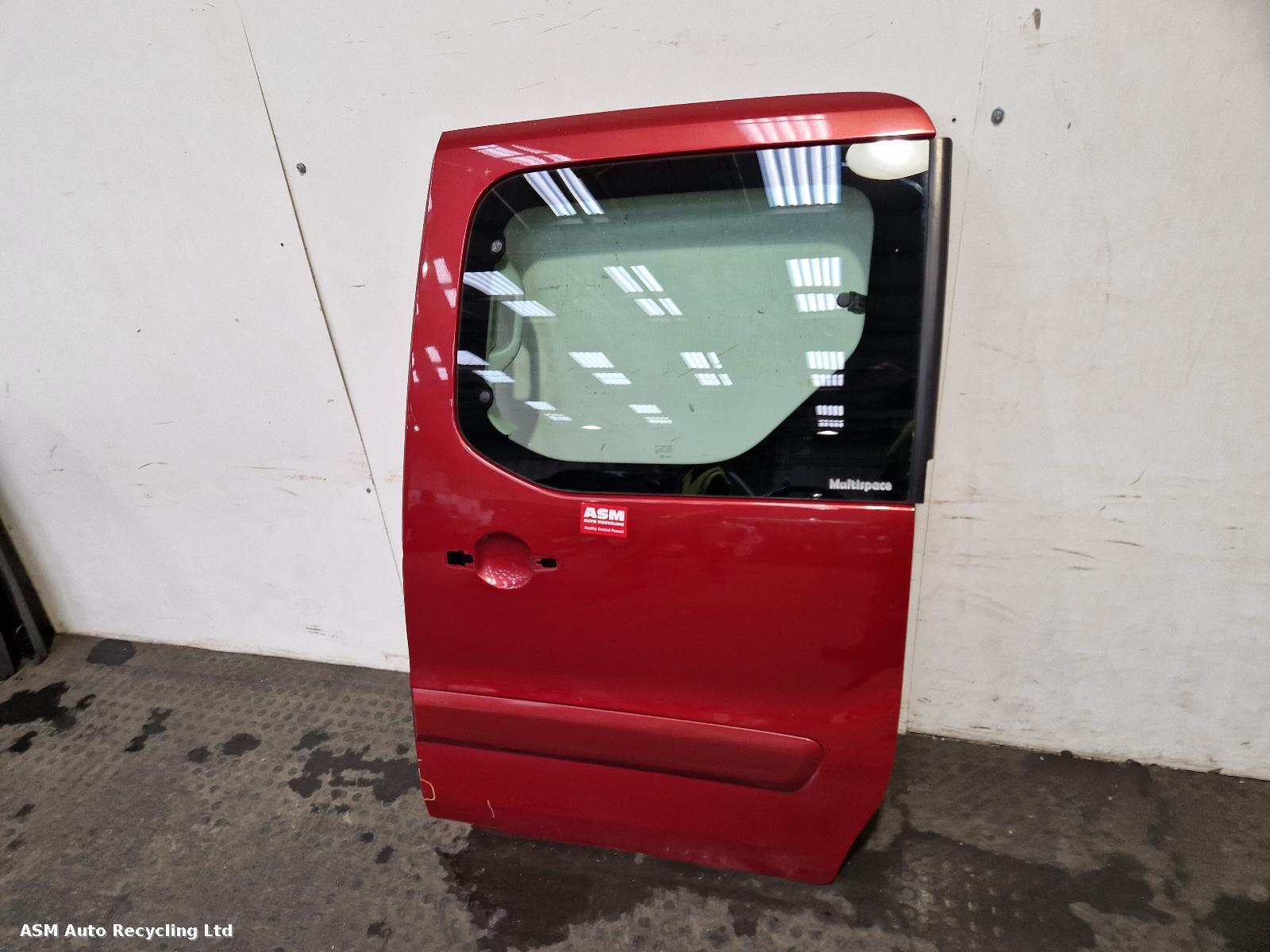 View Auto part Side Load Door Citroen Berlingo 2011