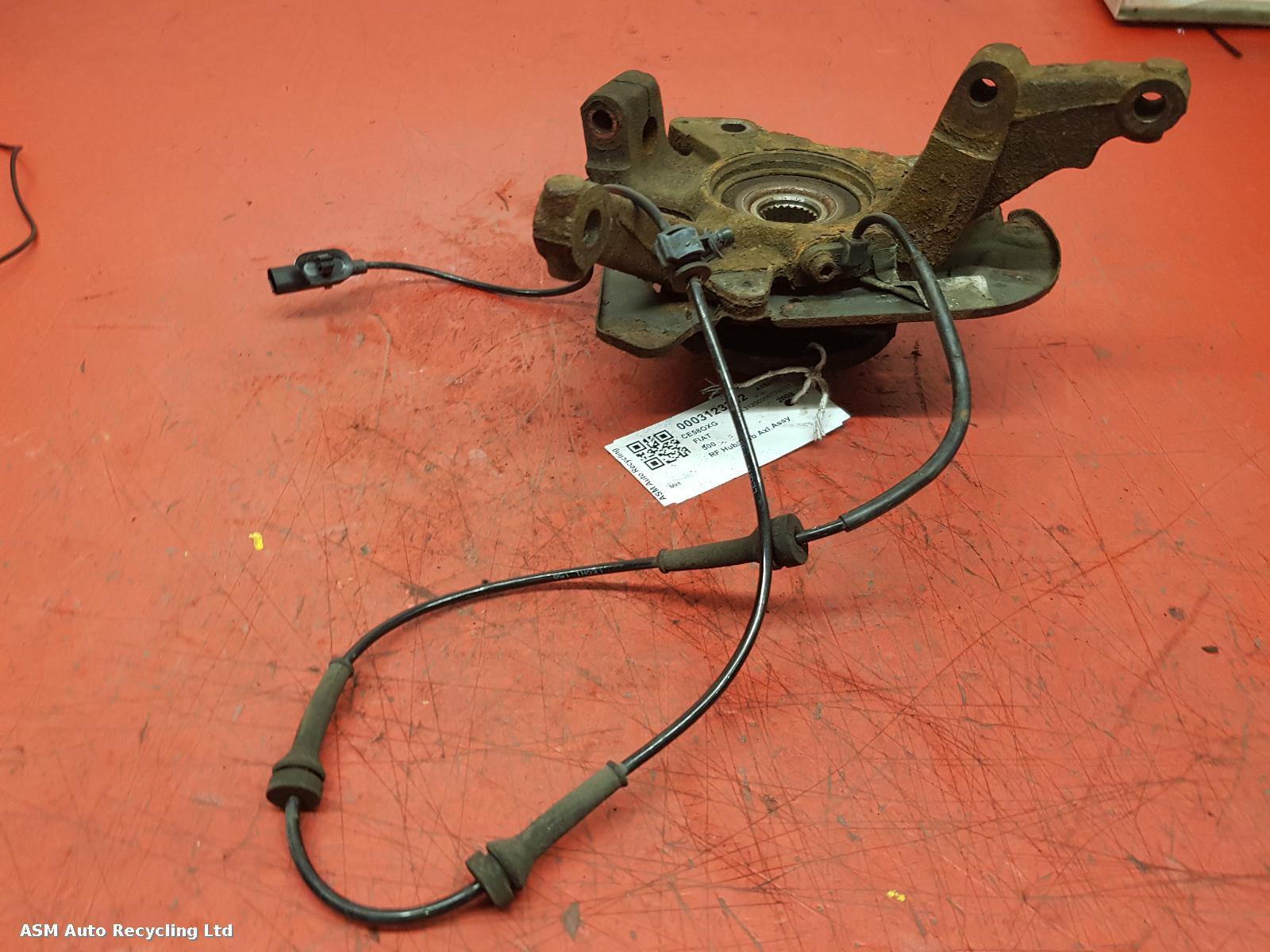 View Auto part RF Hub/Stub Axle Assembly Fiat 500 2008