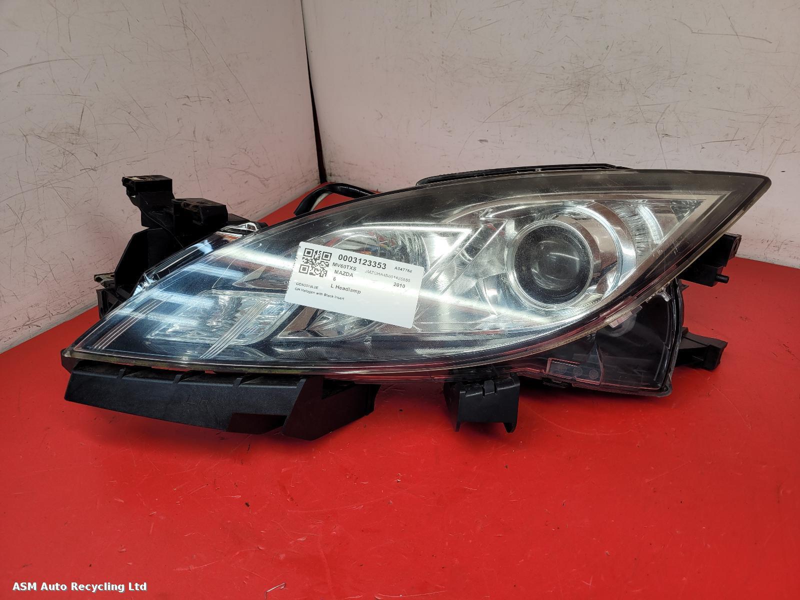 View Auto part L Headlamp Mazda 6  2010