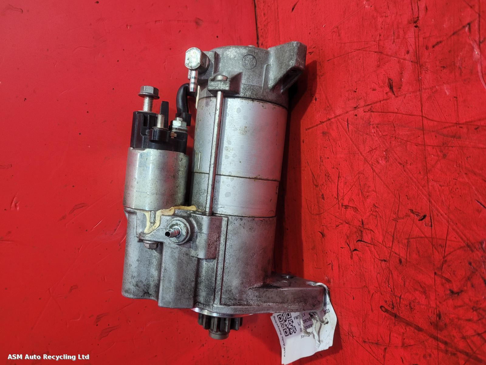 View Auto part Starter Motor Land Rover Discovery 2020