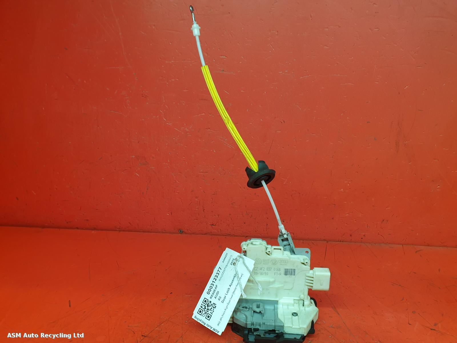 View Auto part Door Lock Assembly Audi A3 2010