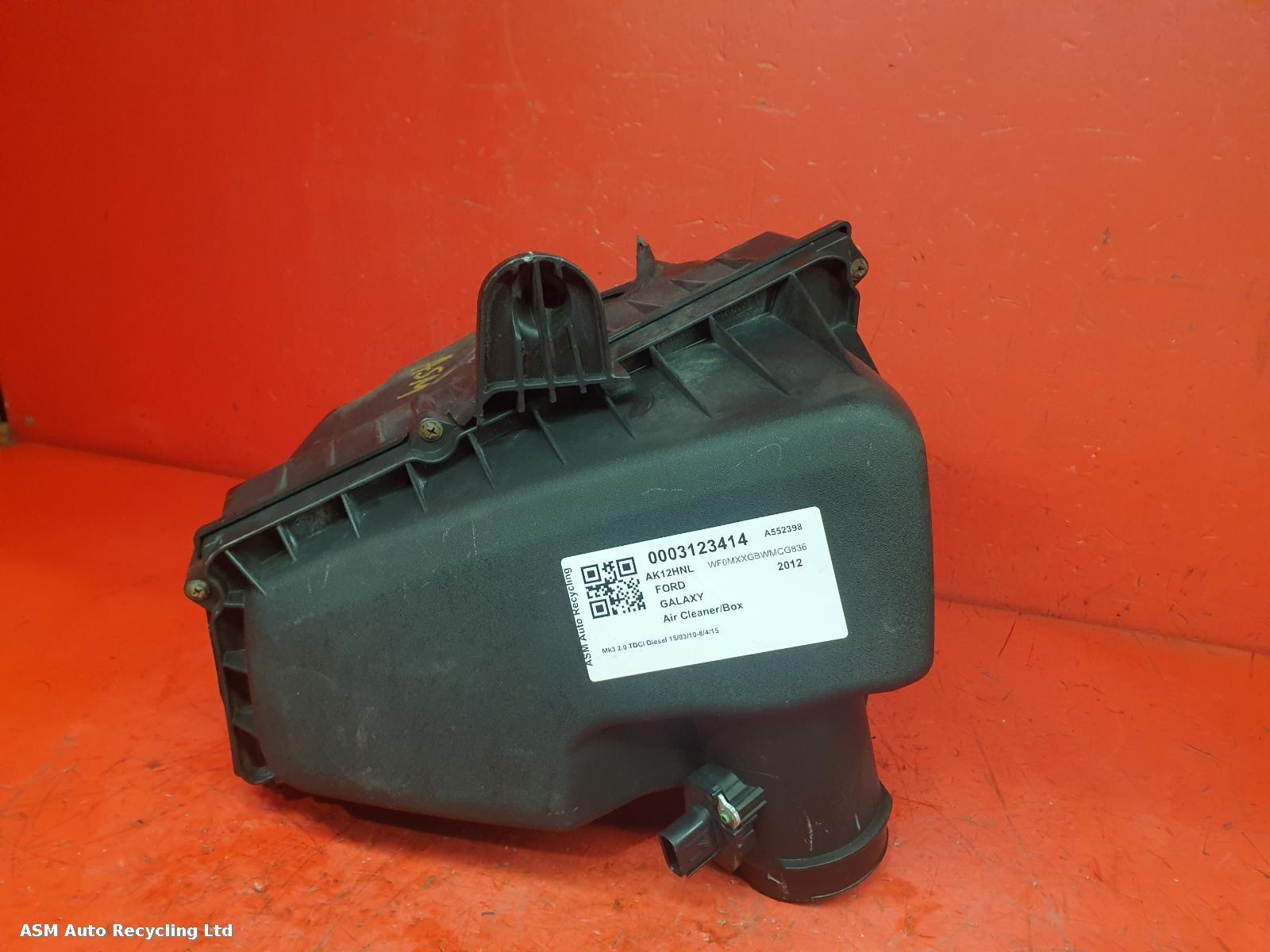View Auto part Air Cleaner/Box Ford Galaxy 2012