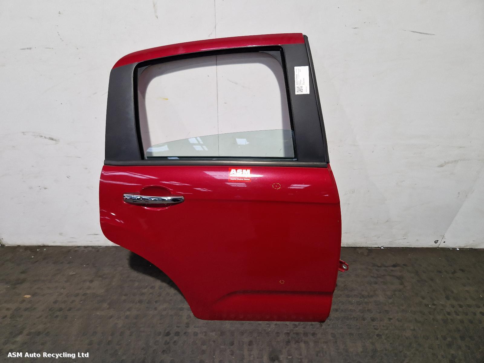 View Auto part R Rear Door Citroen C3 2014