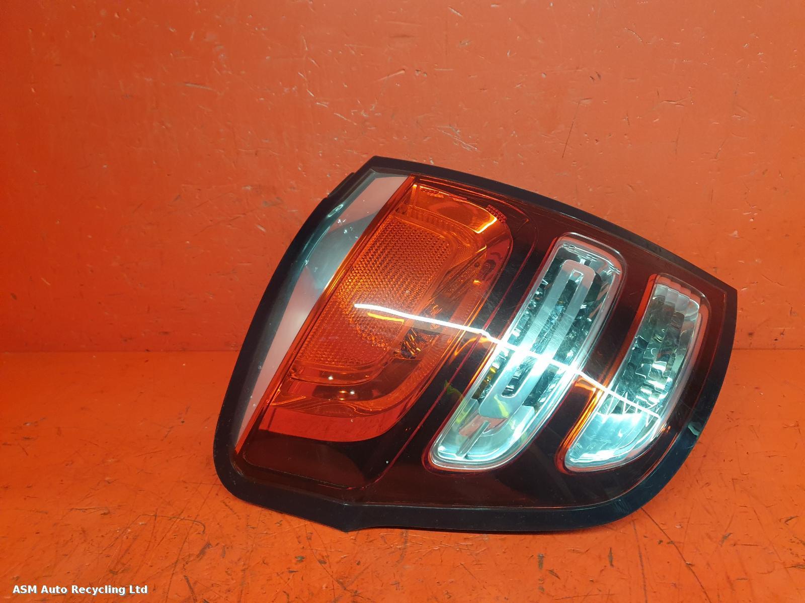 View Auto part L Taillight Citroen C3 2014