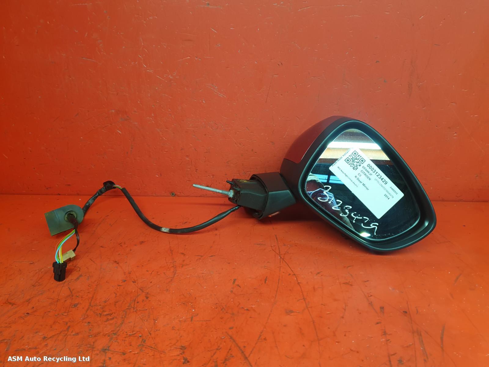 View Auto part R Door Mirror Citroen C3 2014
