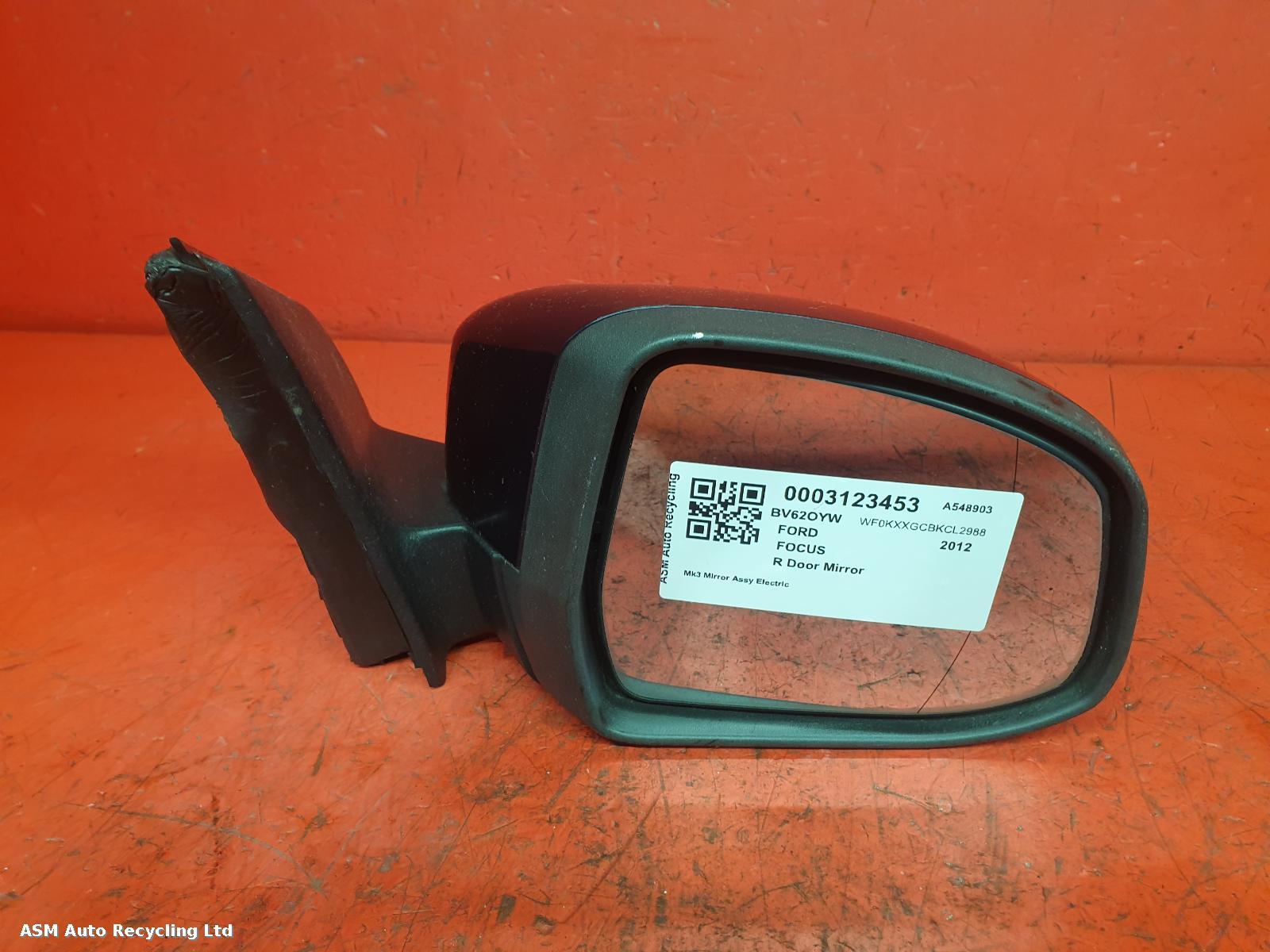 View Auto part R Door Mirror Ford Focus 2012