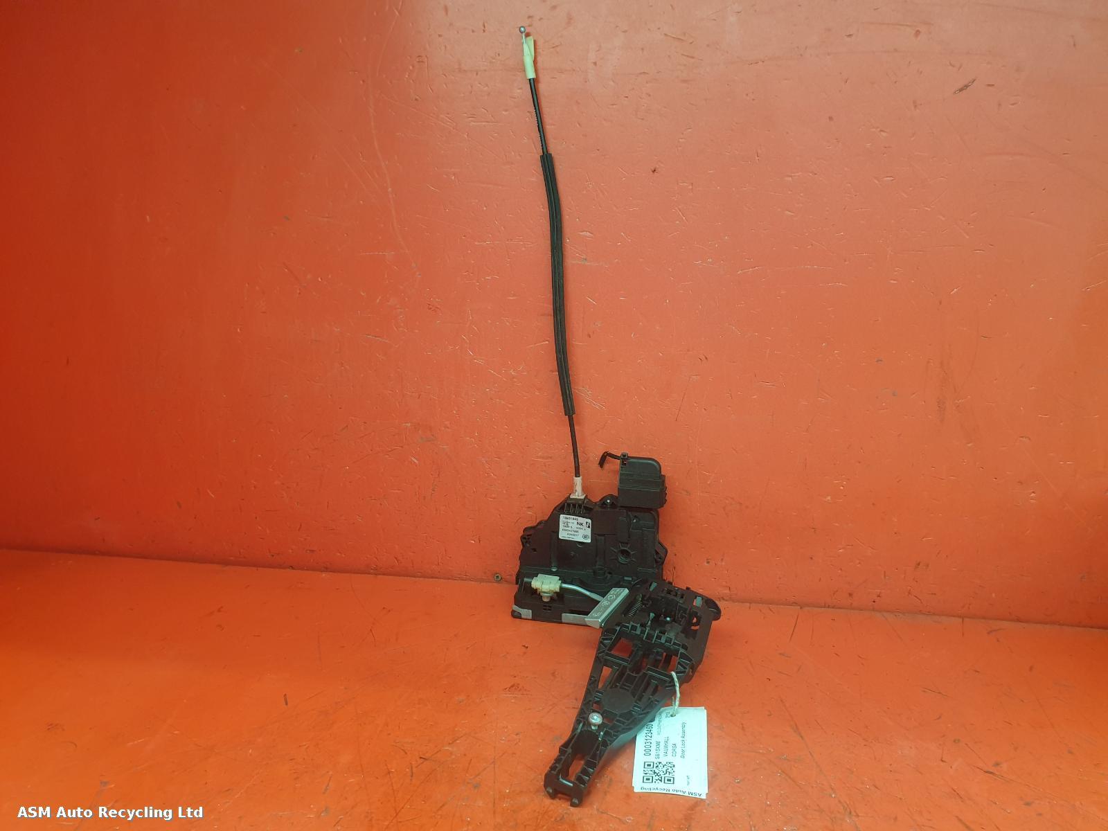 View Auto part Door Lock Assembly Vauxhall Corsa 2015