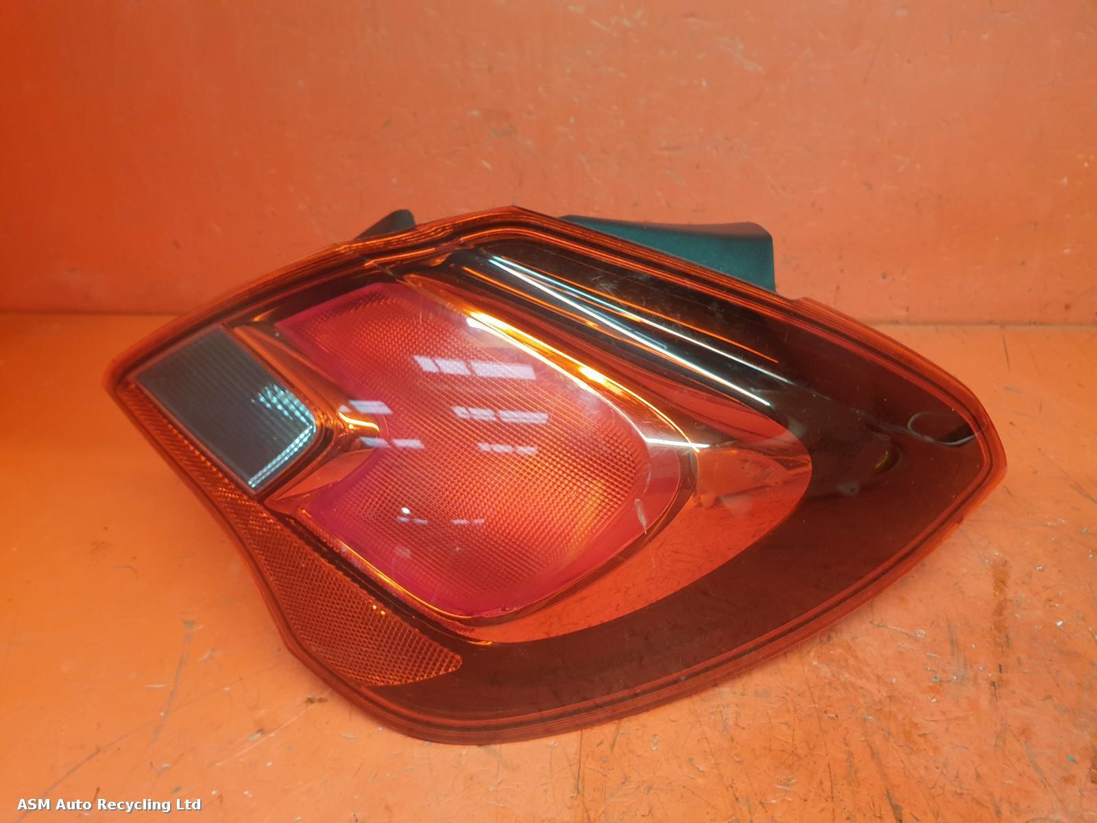 View Auto part R Taillight Vauxhall Corsa 2015