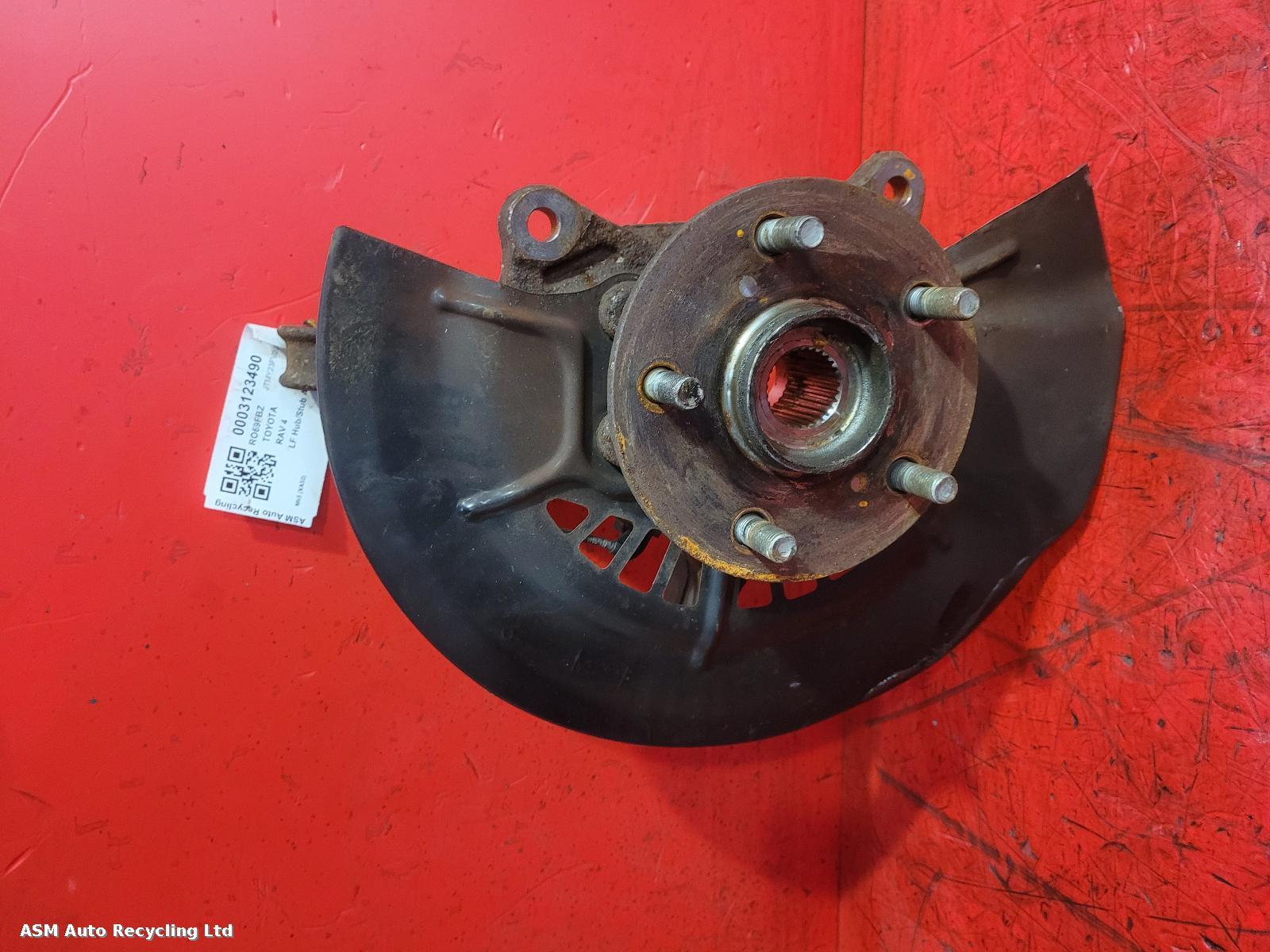 View Auto part LF Hub/Stub Axle Assembly Toyota Rav 4 2019
