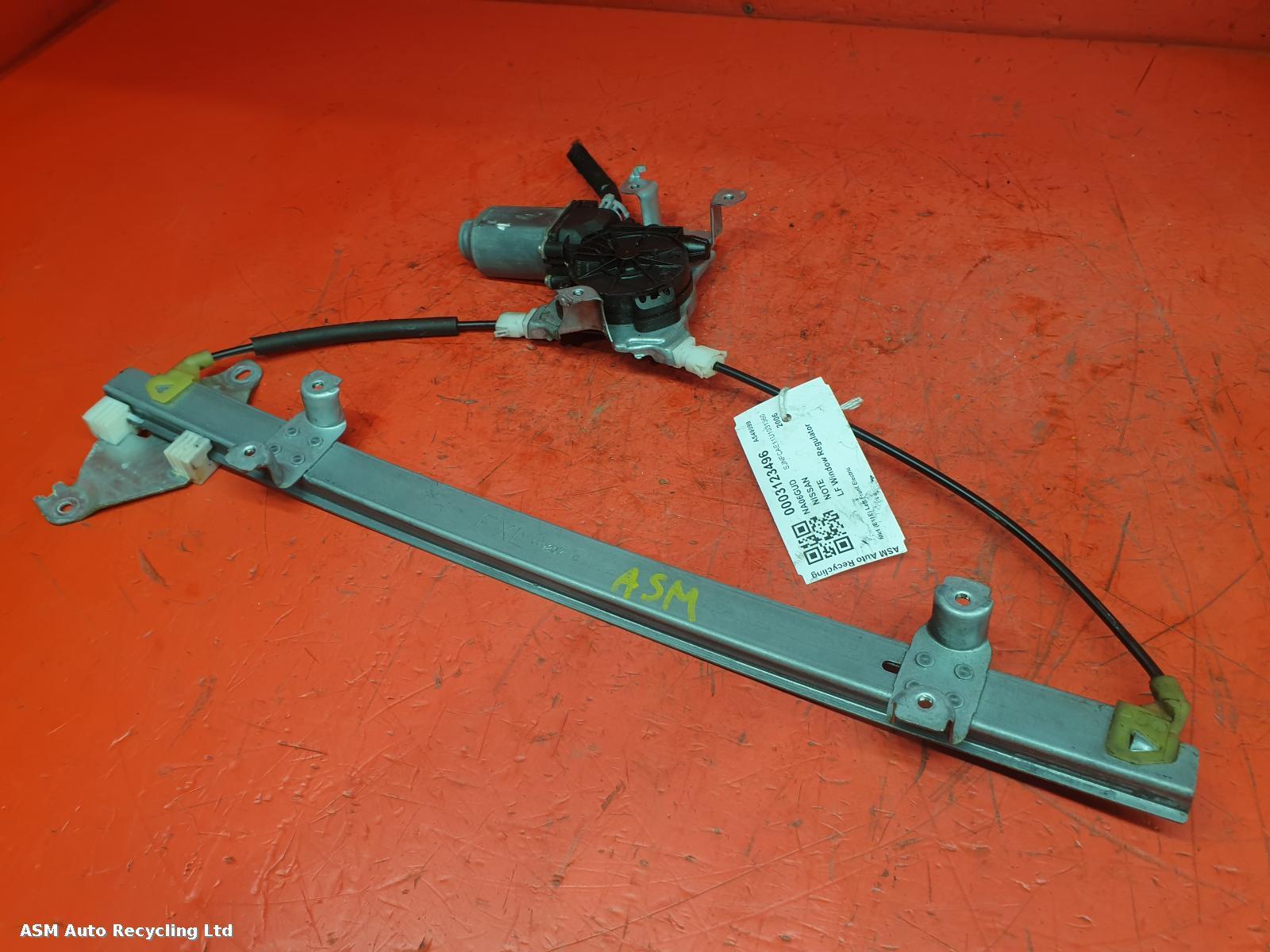 View Auto part LF Window Regulator Nissan Note 2006