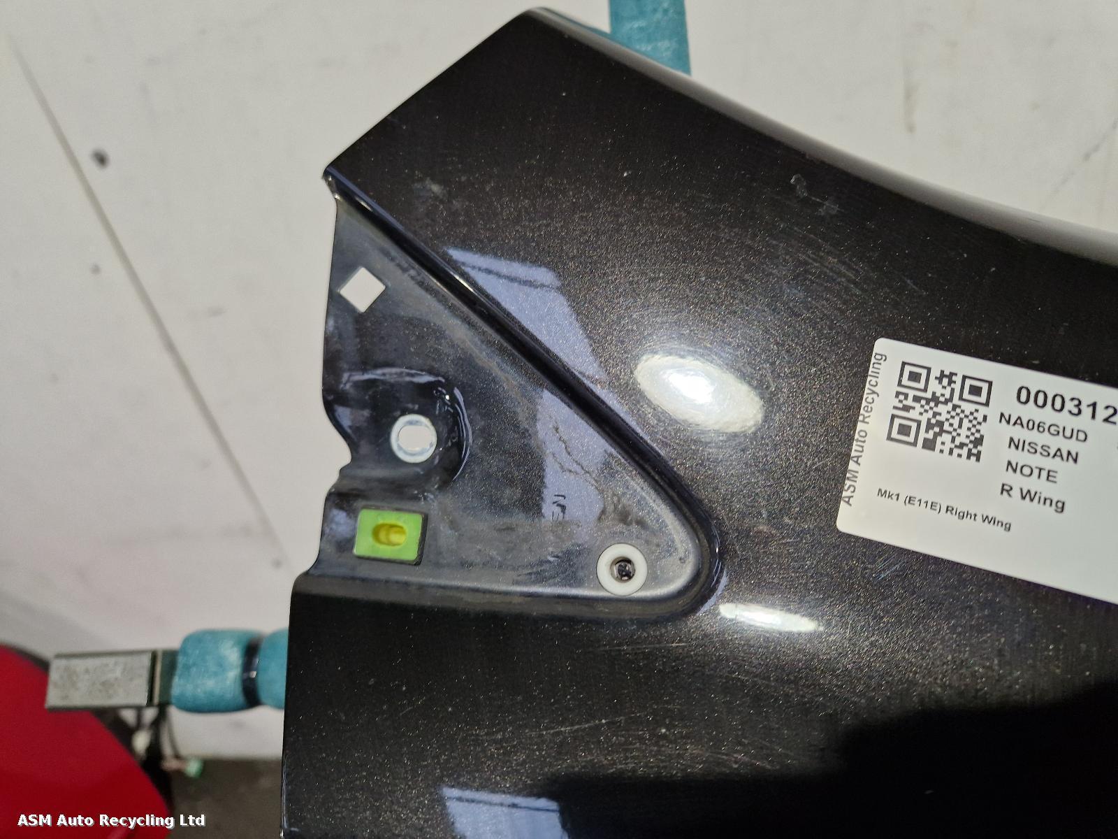 View Auto part R Wing Nissan Note 2006