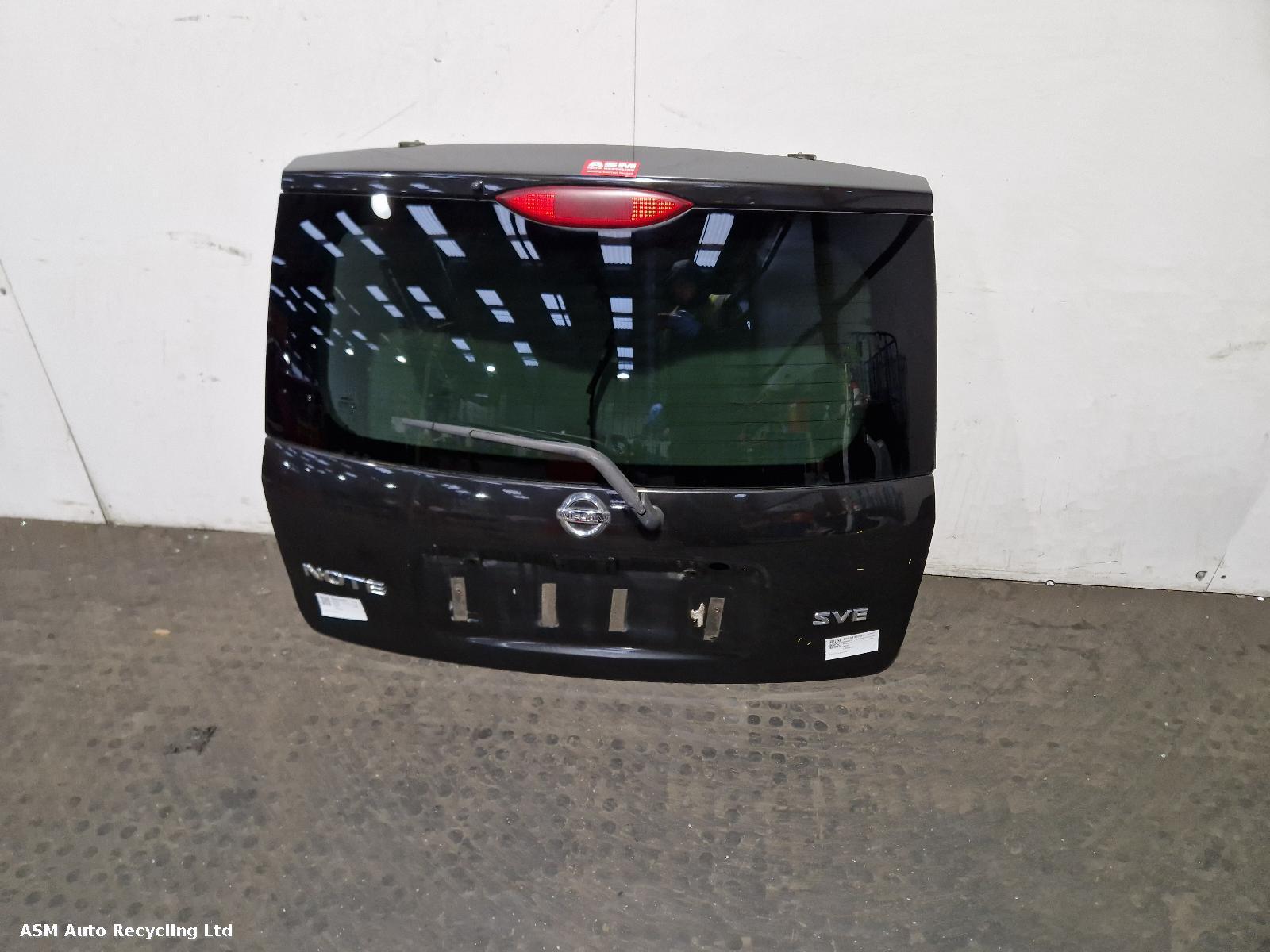 View Auto part Bootlid/Tailgate Nissan Note 2006