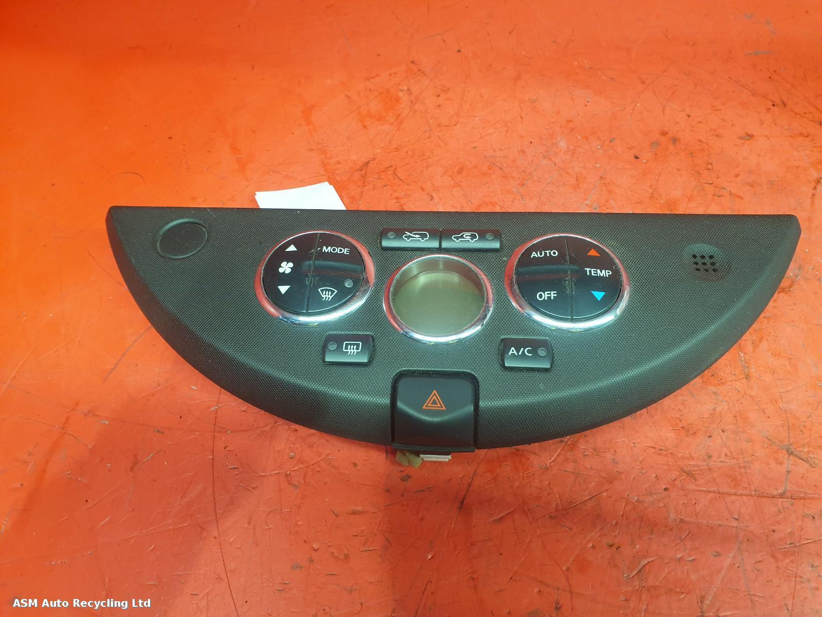 View Auto part Heater/AC Controller Nissan Note 2006