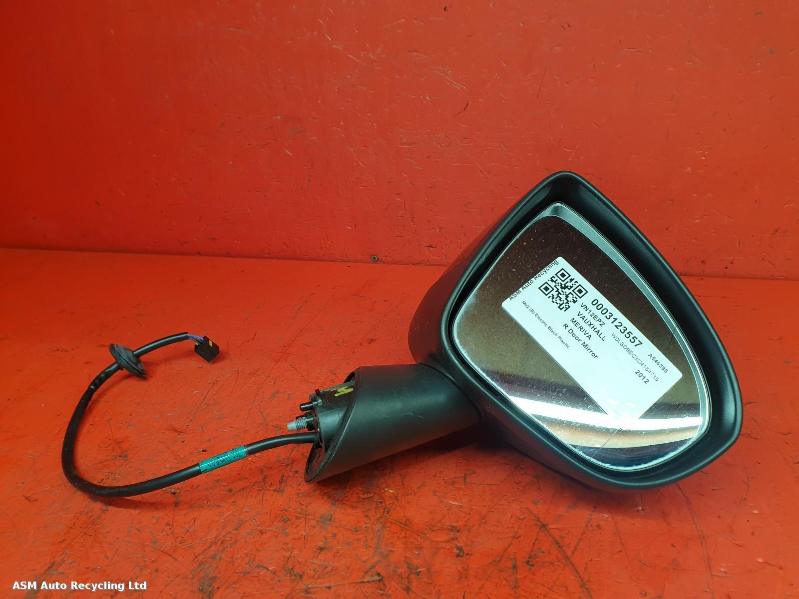 View Auto part R Door Mirror Vauxhall Meriva 2012