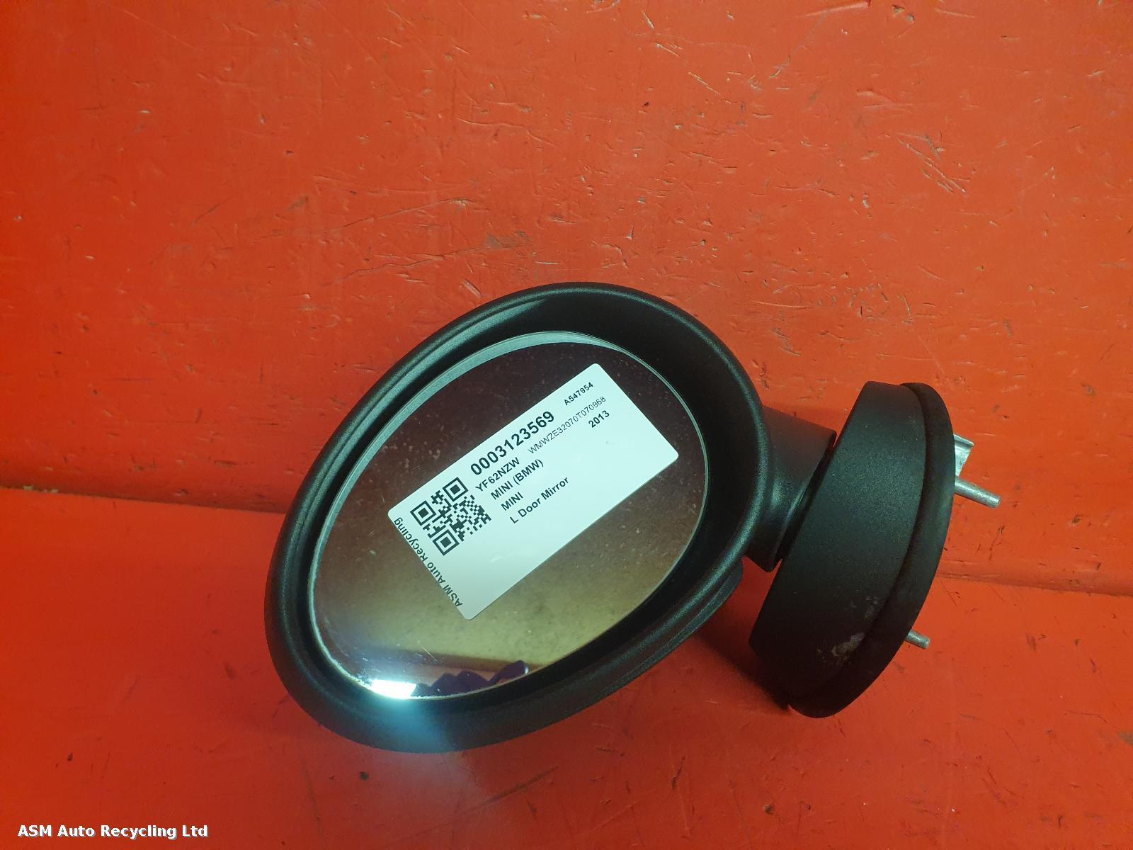 View Auto part L Door Mirror Mini (bmw) Mini 2013