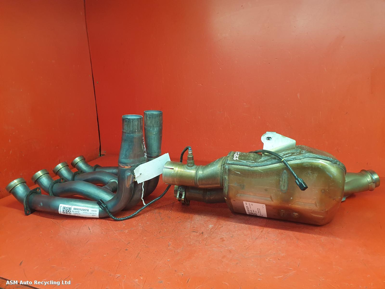 View Auto part Exhaust Manifold Yamaha Yzf R1 2015