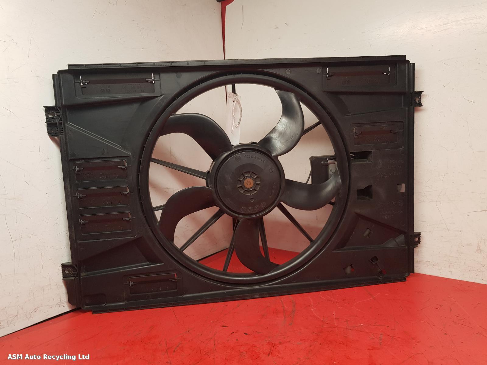 View Auto part Engine Cooling Motor Volkswagen Golf 2013