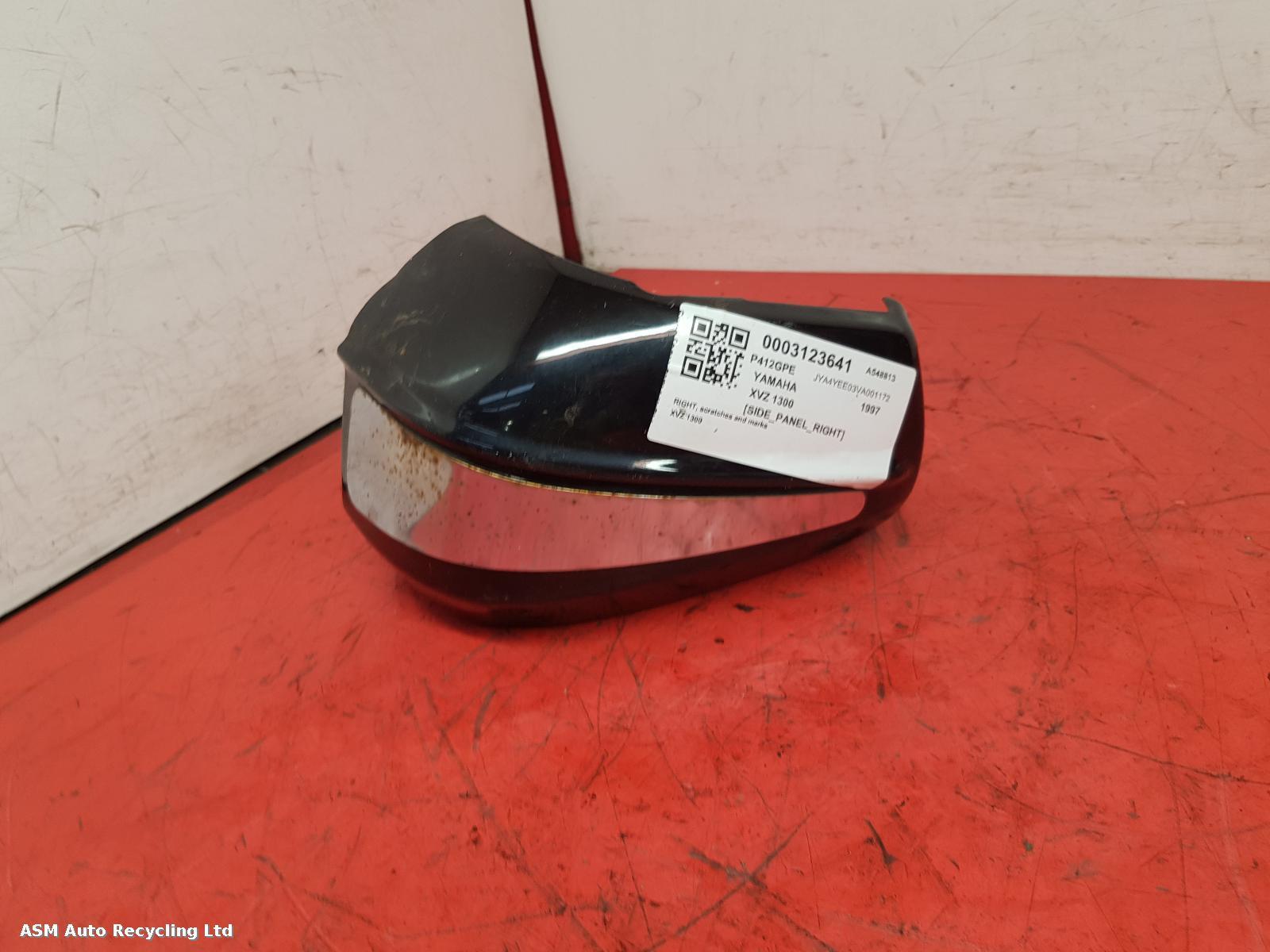 View Auto part Side Panel Right Yamaha Xvz 1300 1997