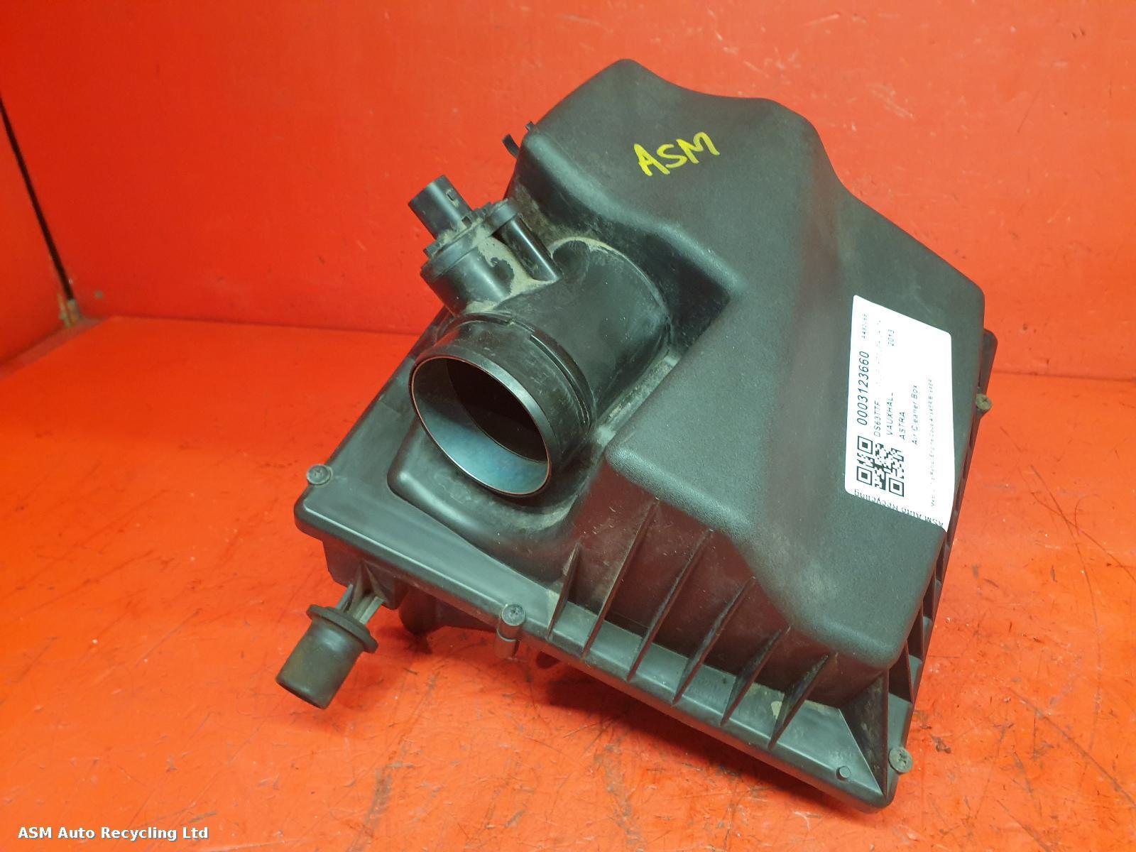 View Auto part Air Cleaner/Box Vauxhall Astra 2013
