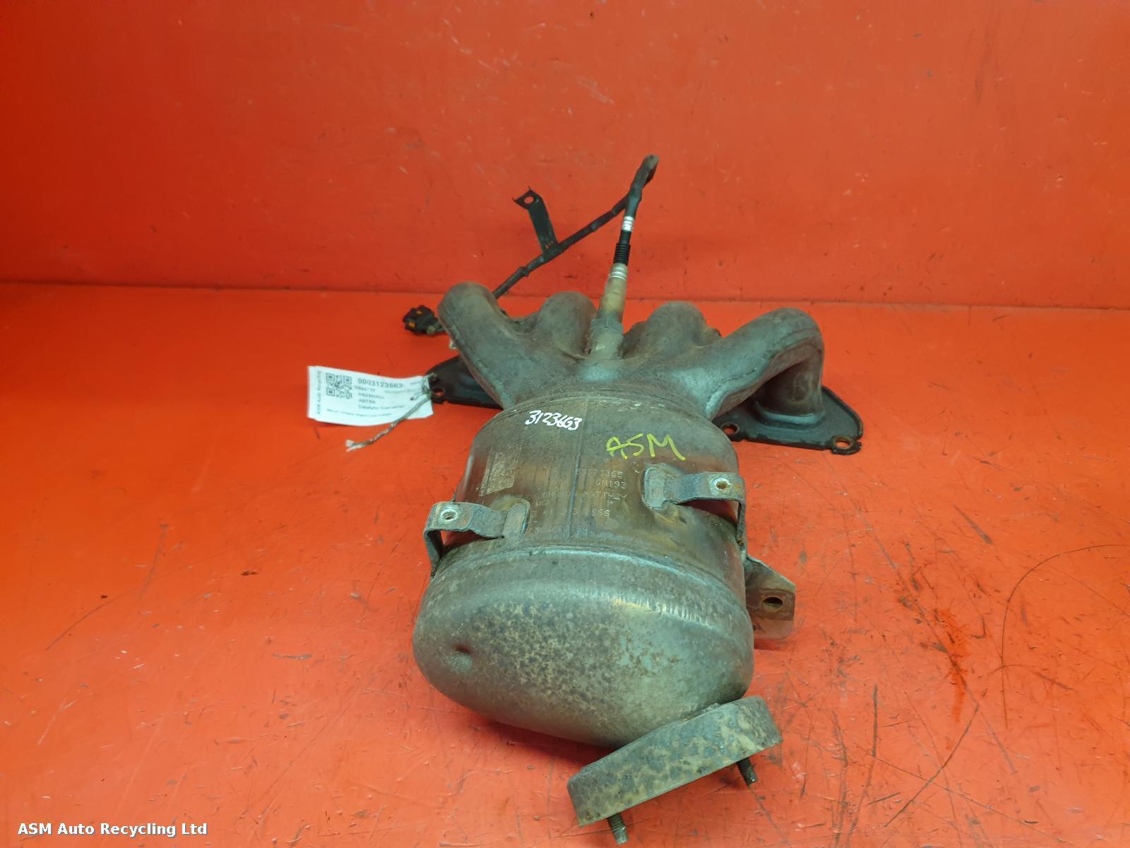 View Auto part Catalytic Converter Vauxhall Astra 2013