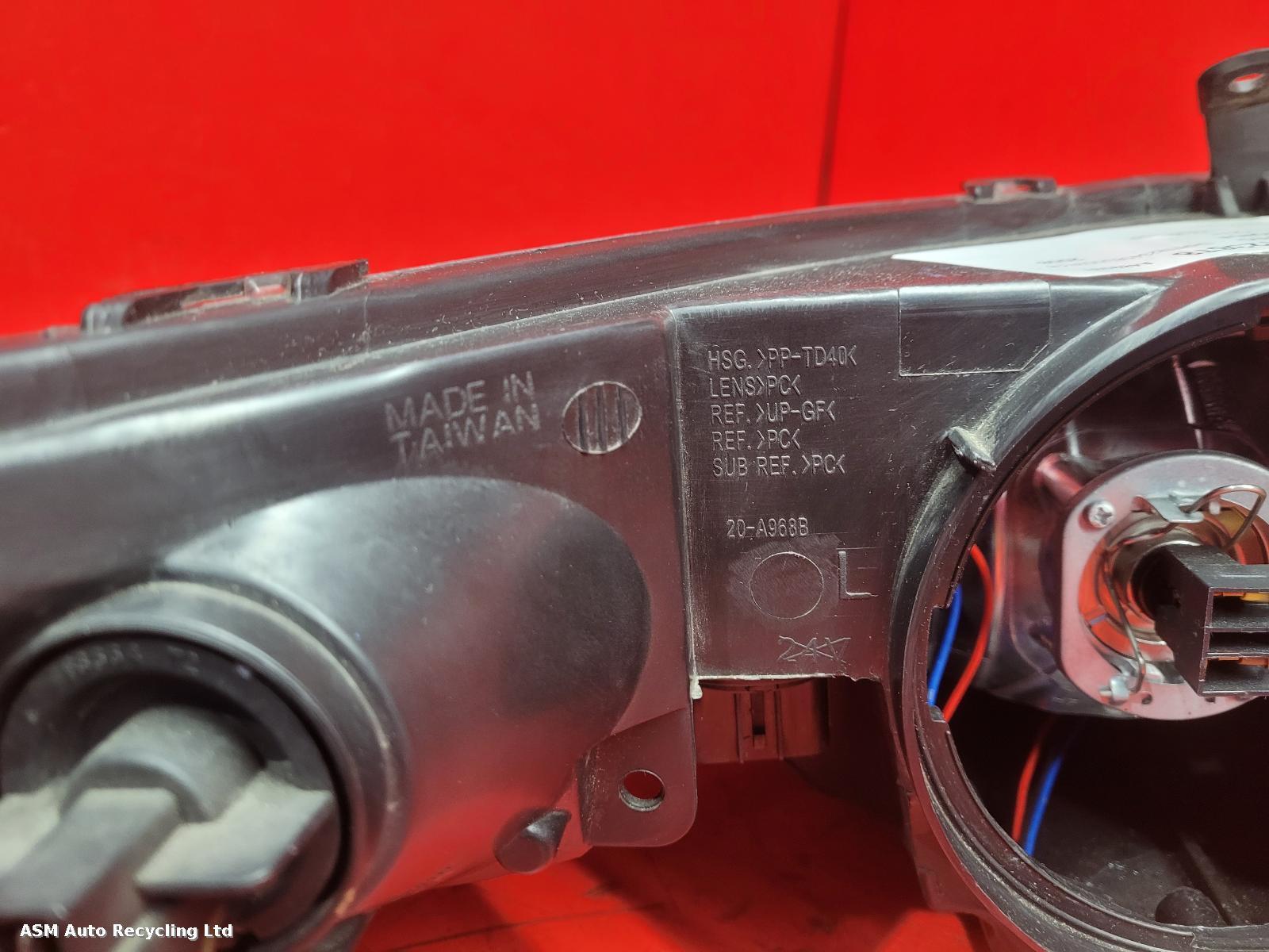 View Auto part L Headlamp Honda Civic 2008