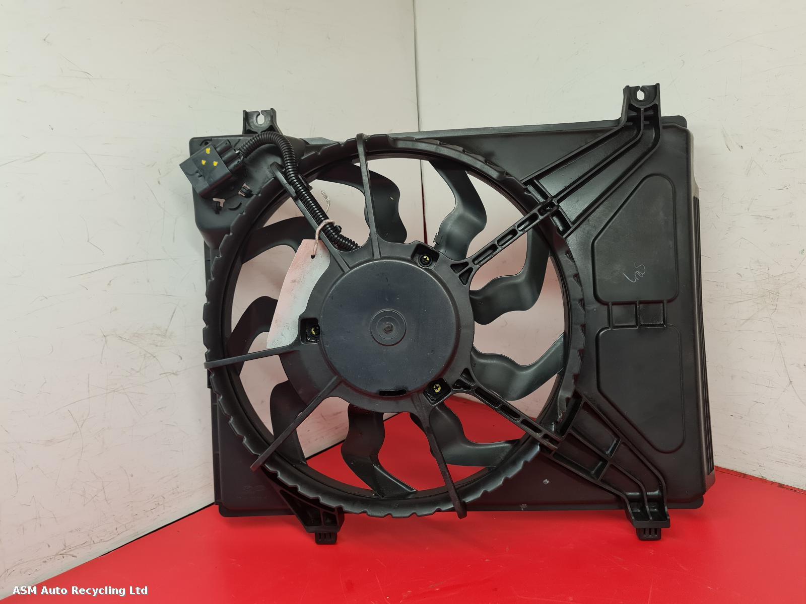 View Auto part Engine Cooling Motor Hyundai I10 2009