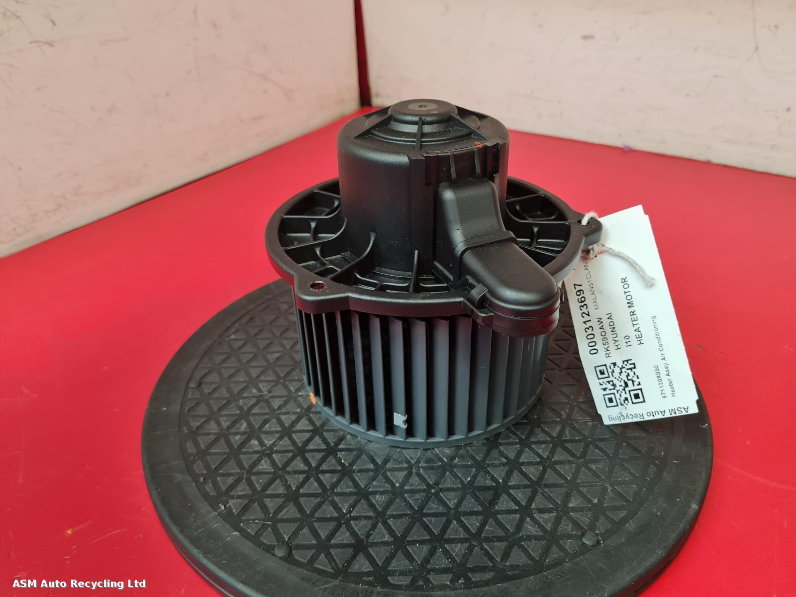 View Auto part Heater Motor/Assembly Hyundai I10 2009