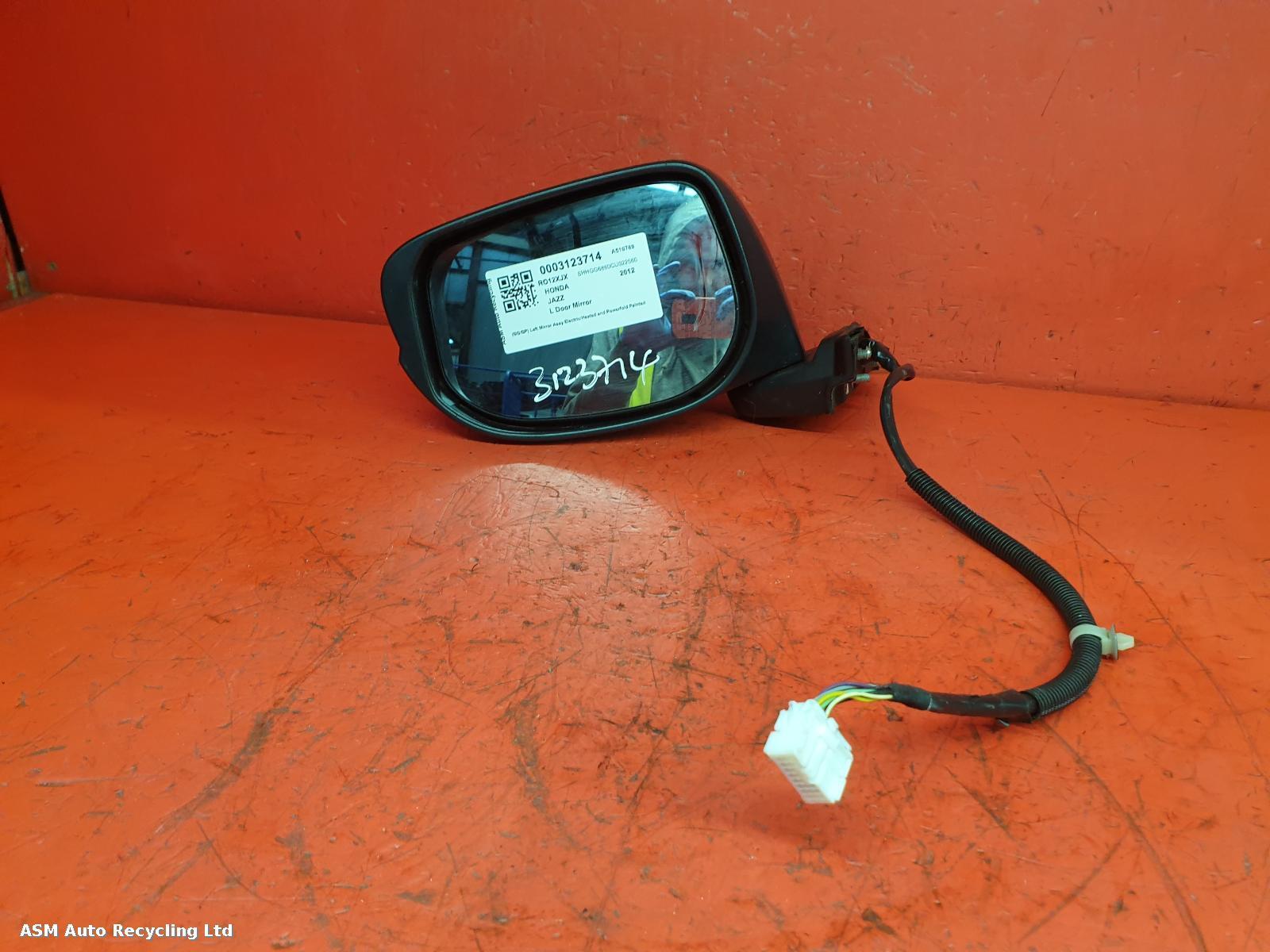 View Auto part L Door Mirror Honda Jazz 2012