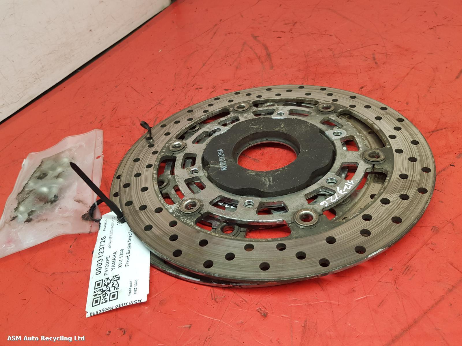 View Auto part Front Brake Disc/Drum Yamaha Xvz 1300 1997