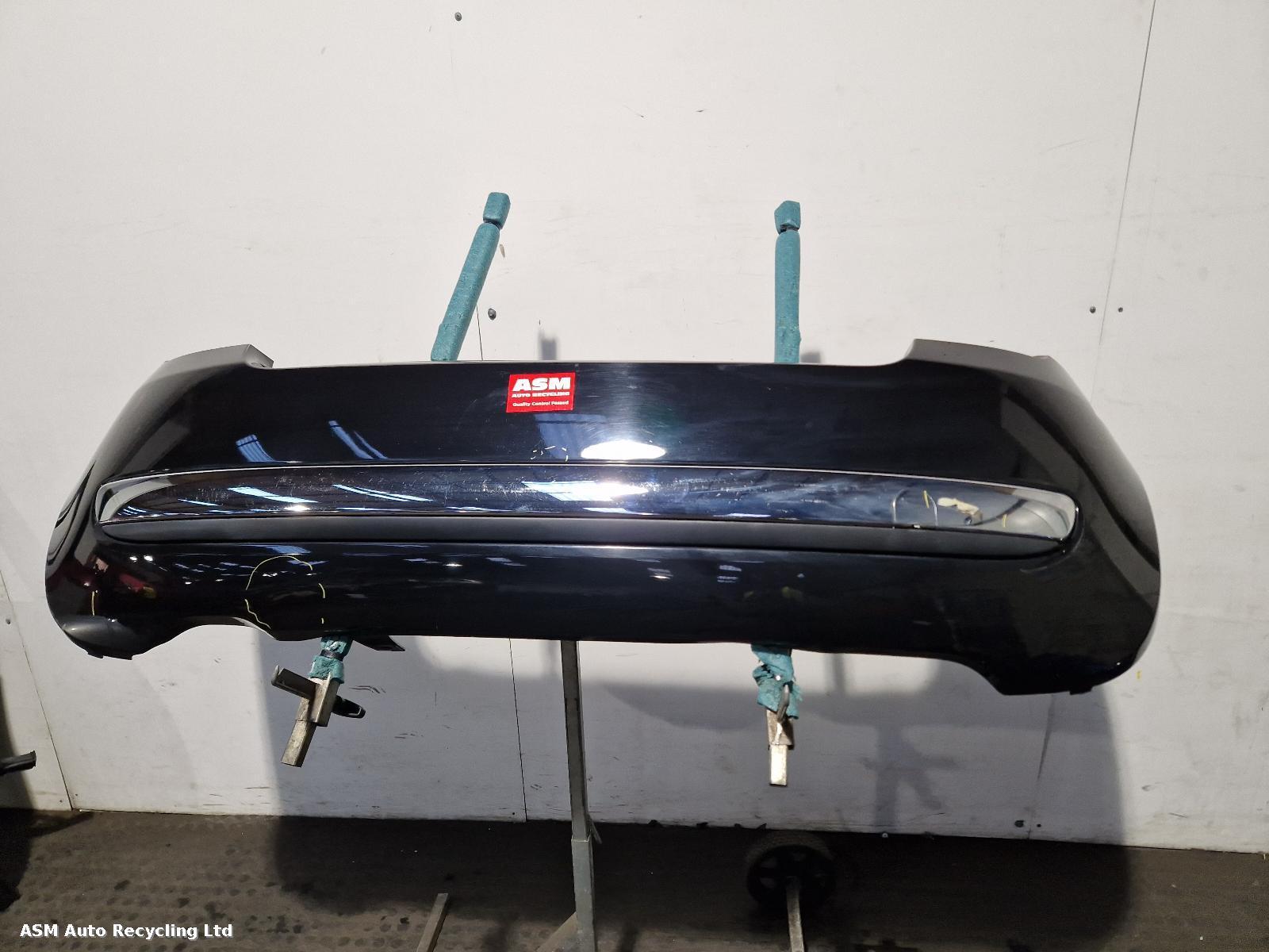 View Auto part Rear Bumper Fiat 500 2013