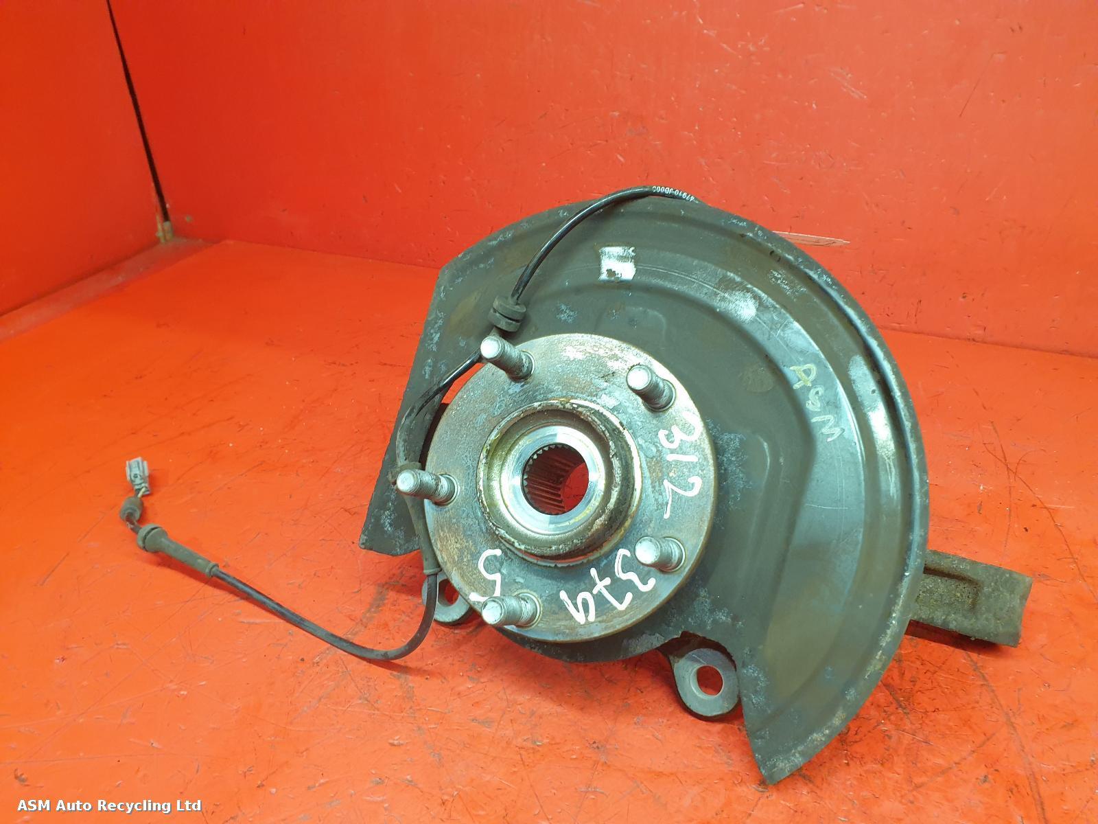 View Auto part RF Hub/Stub Axle Assembly Nissan Qashqai 2012