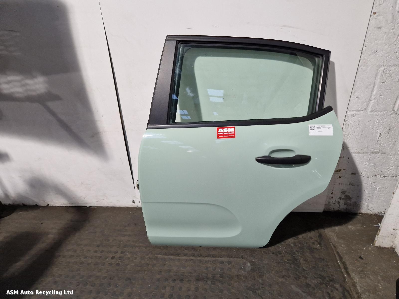 View Auto part L Rear Door Citroen C3 2019