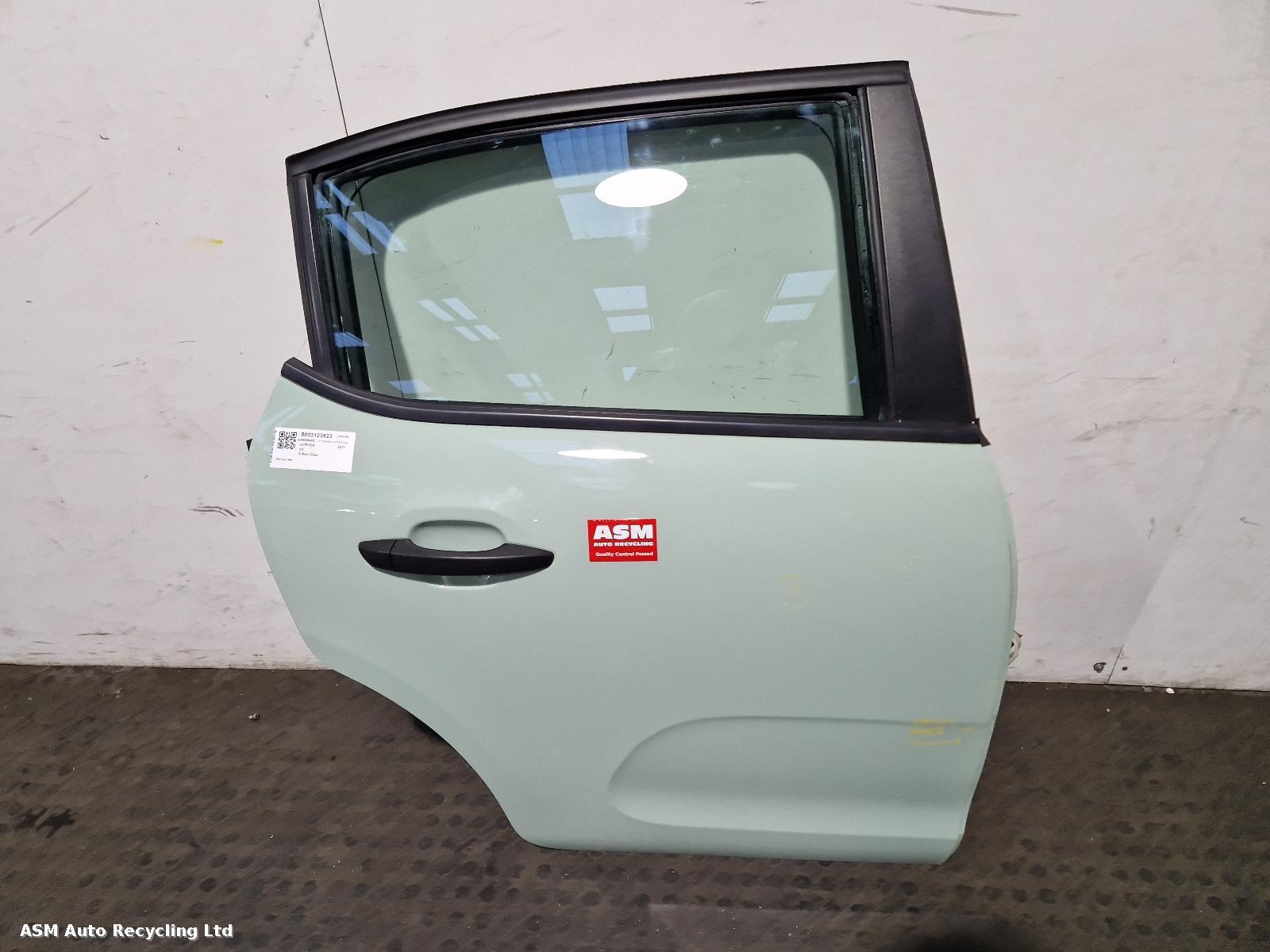 View Auto part R Rear Door Citroen C3 2019