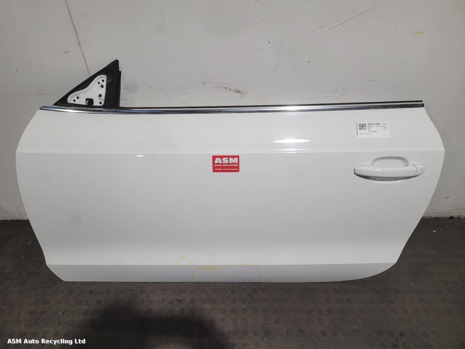 View Auto part L Front Door Audi A5 2009