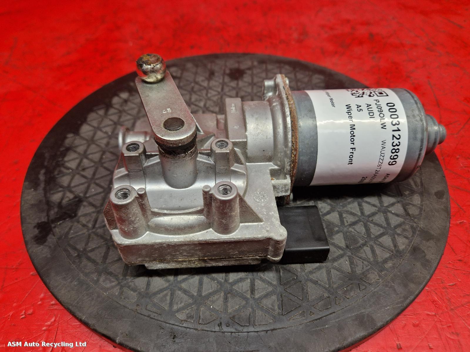 View Auto part Wiper Motor Front Audi A5 2009
