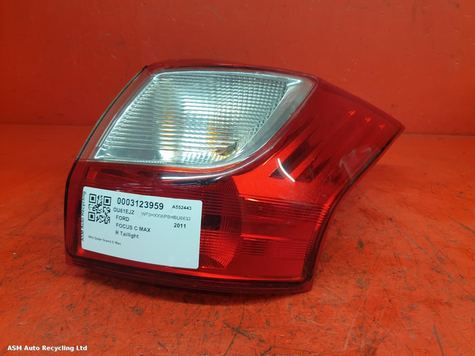 View Auto part R Taillight Ford Focus C Max 2011