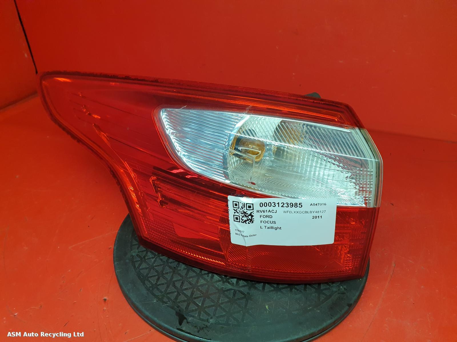 View Auto part L Taillight Ford Focus 2011