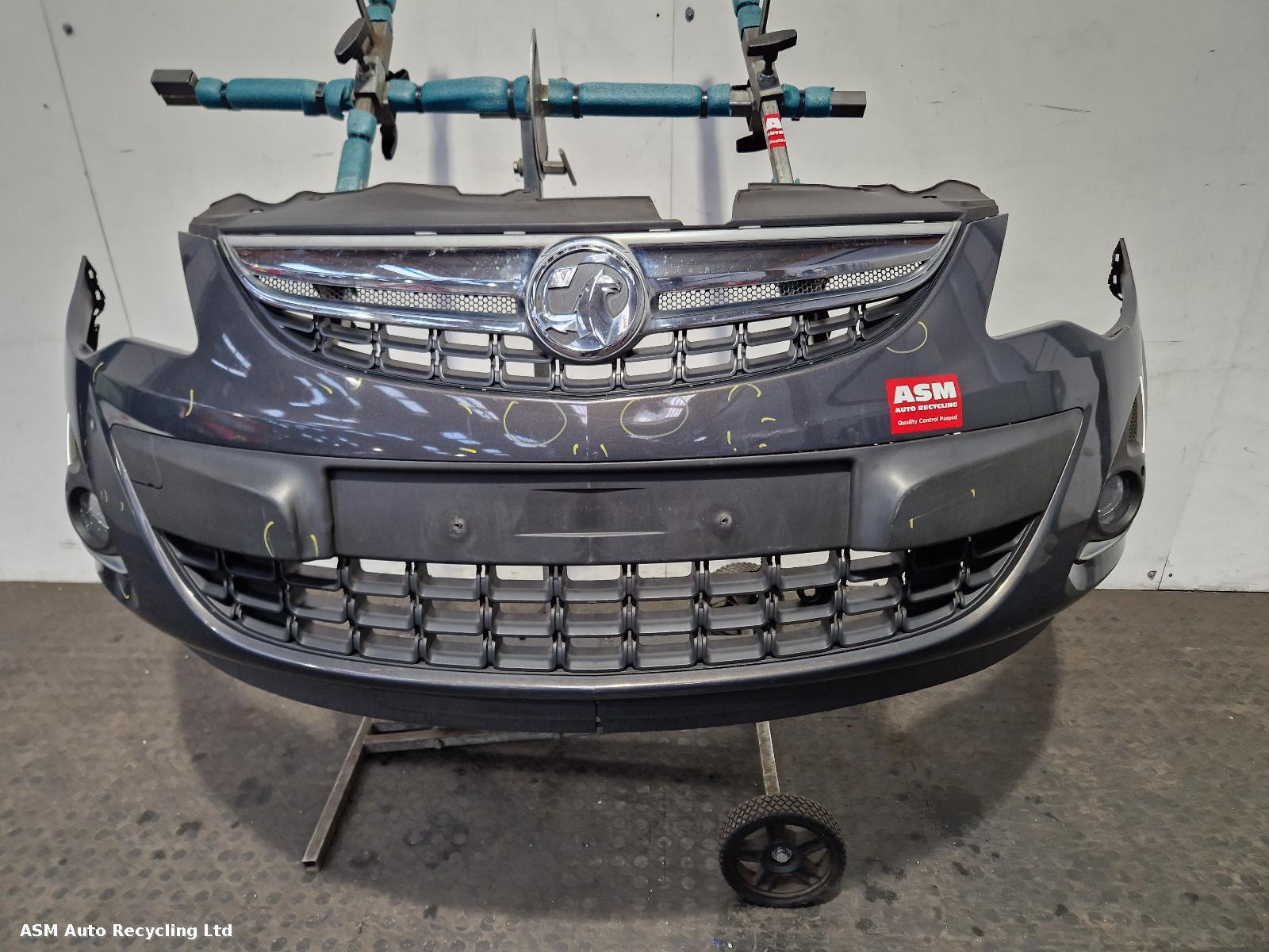 View Auto part Front Bumper Vauxhall Corsa 2014