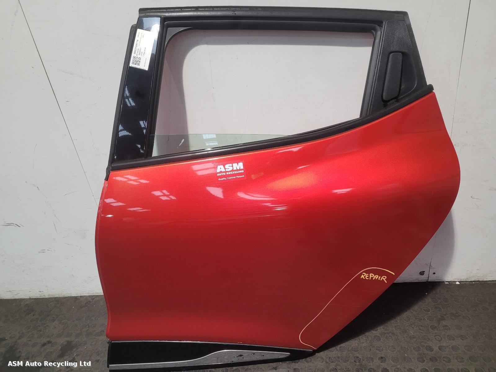 View Auto part L Rear Door Renault Clio 2014