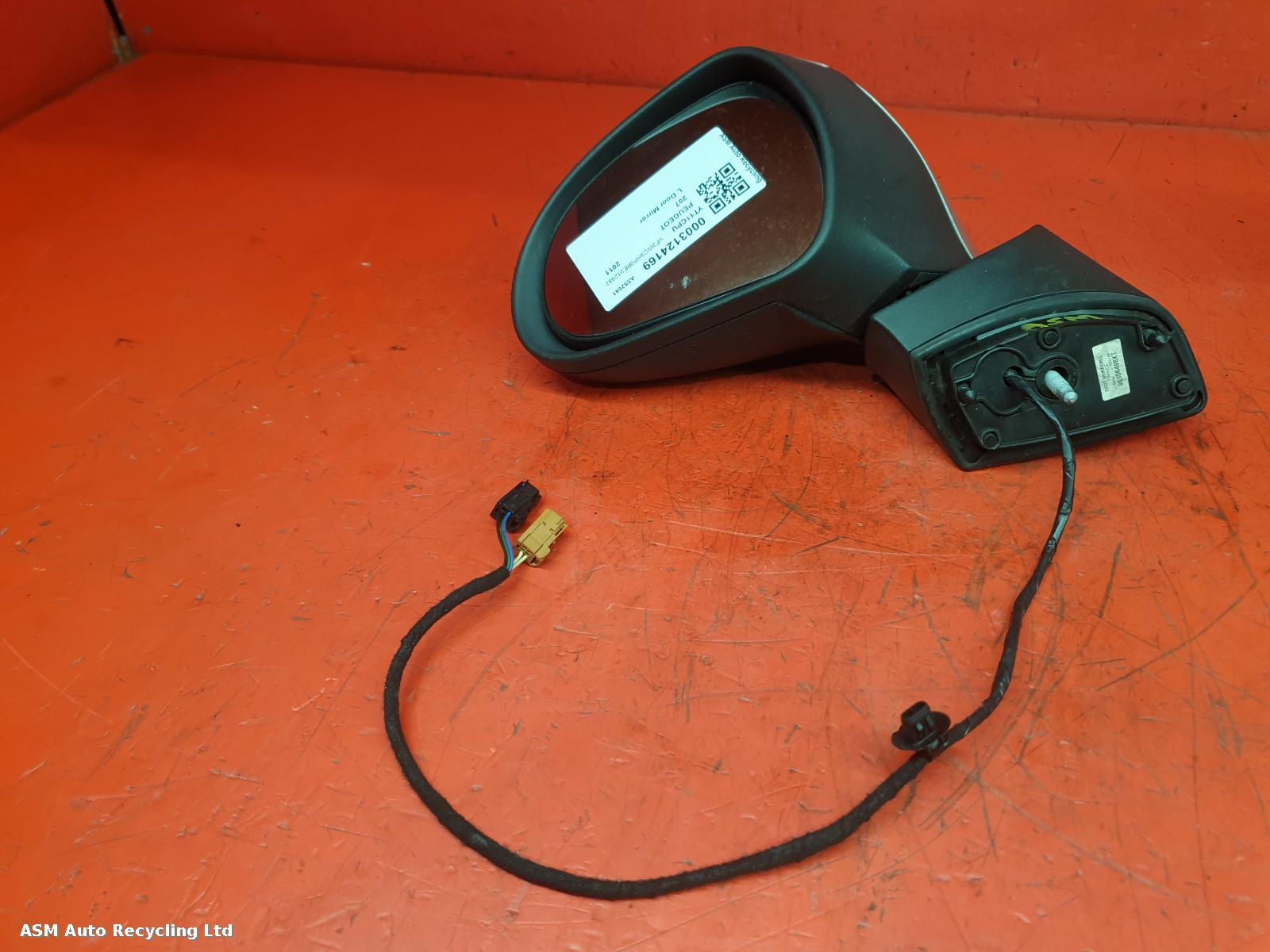 View Auto part L Door Mirror Peugeot 207 2011