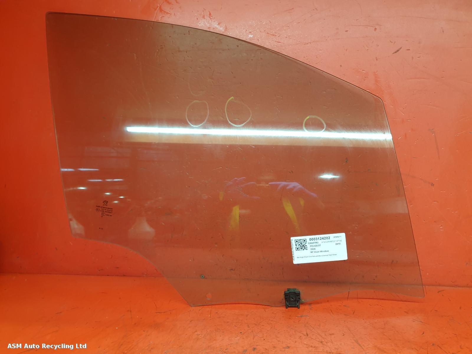 View Auto part RF Door Window Peugeot 2008 2018