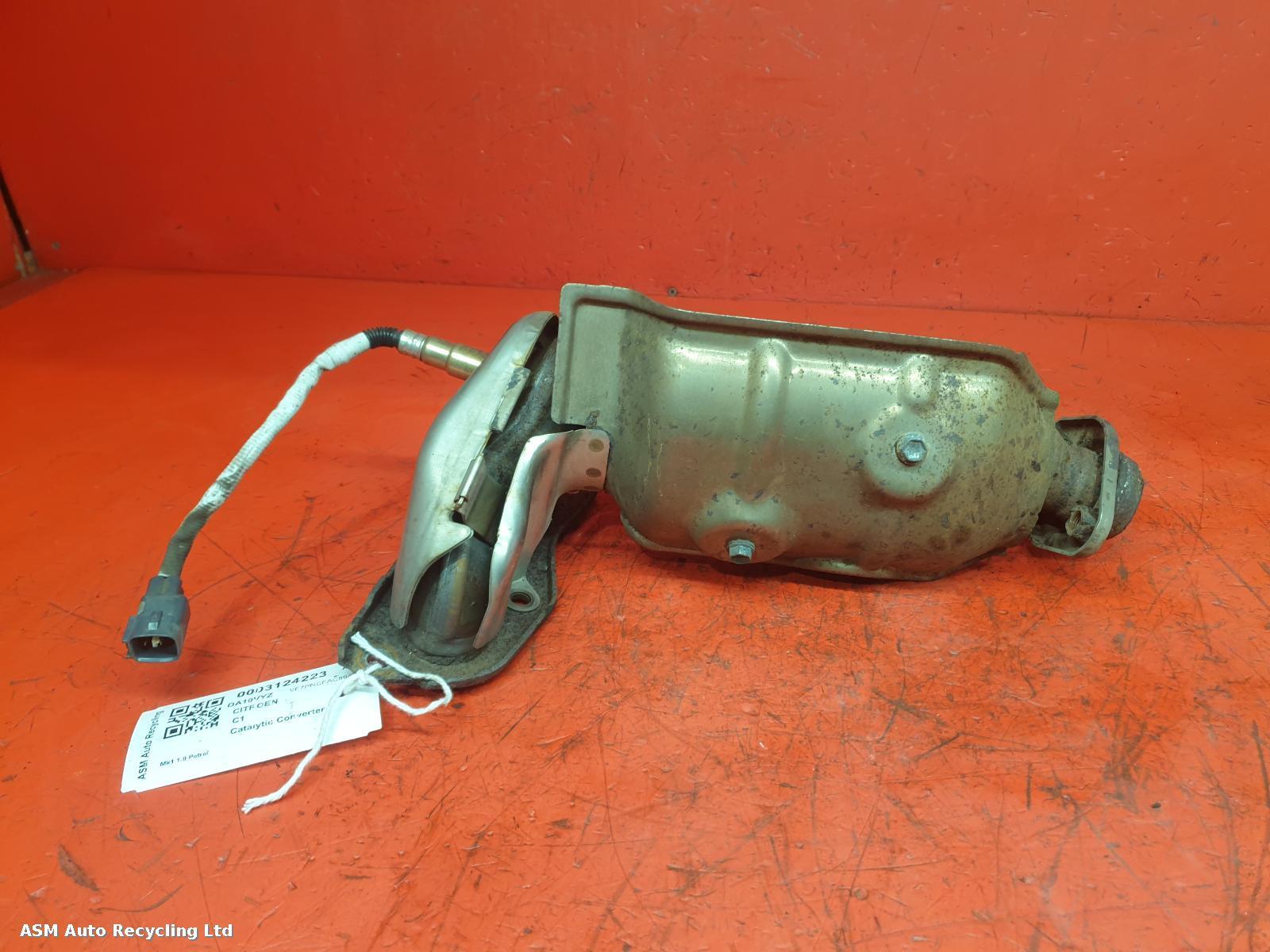 View Auto part Catalytic Converter Citroen C1 2010