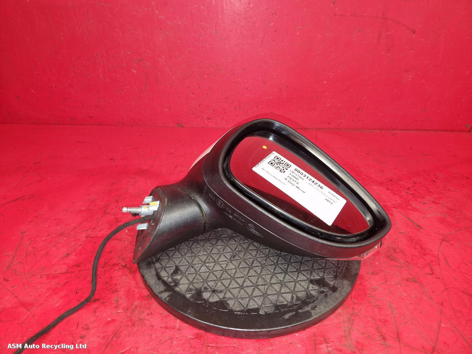 View Auto part R Door Mirror Ford Fiesta 2012
