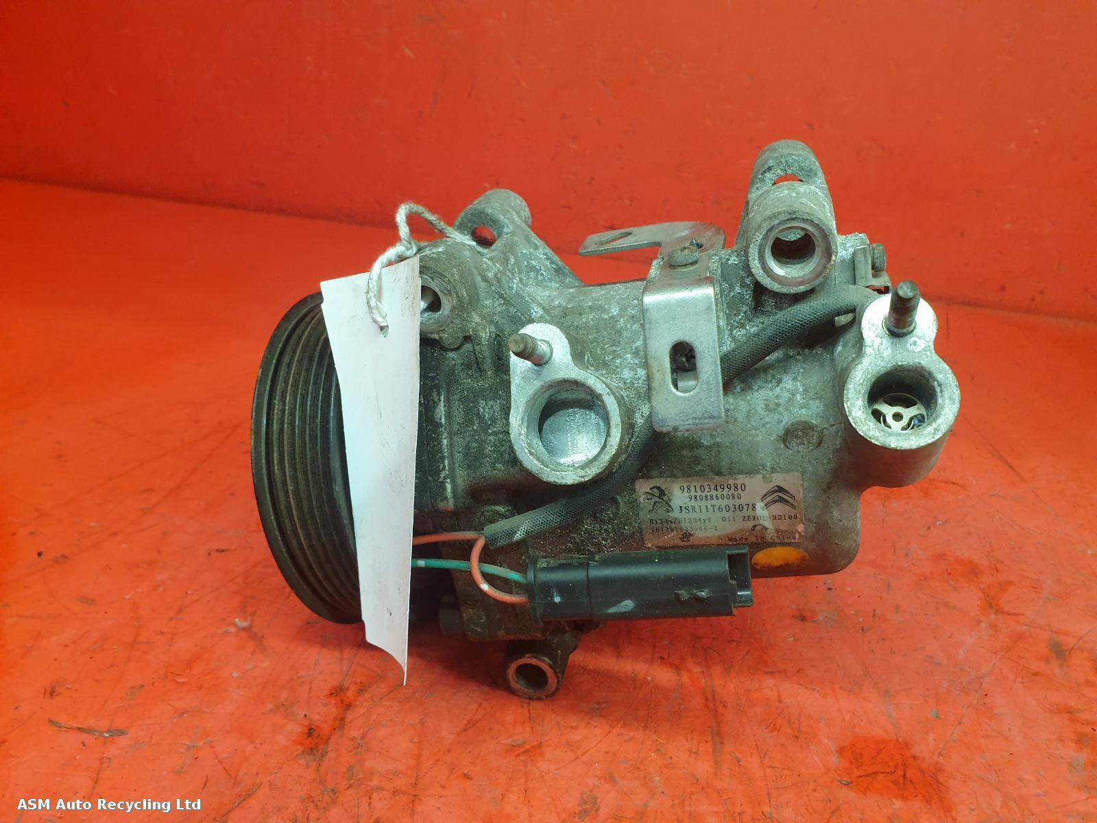View Auto part Compressor Citroen C3 2017