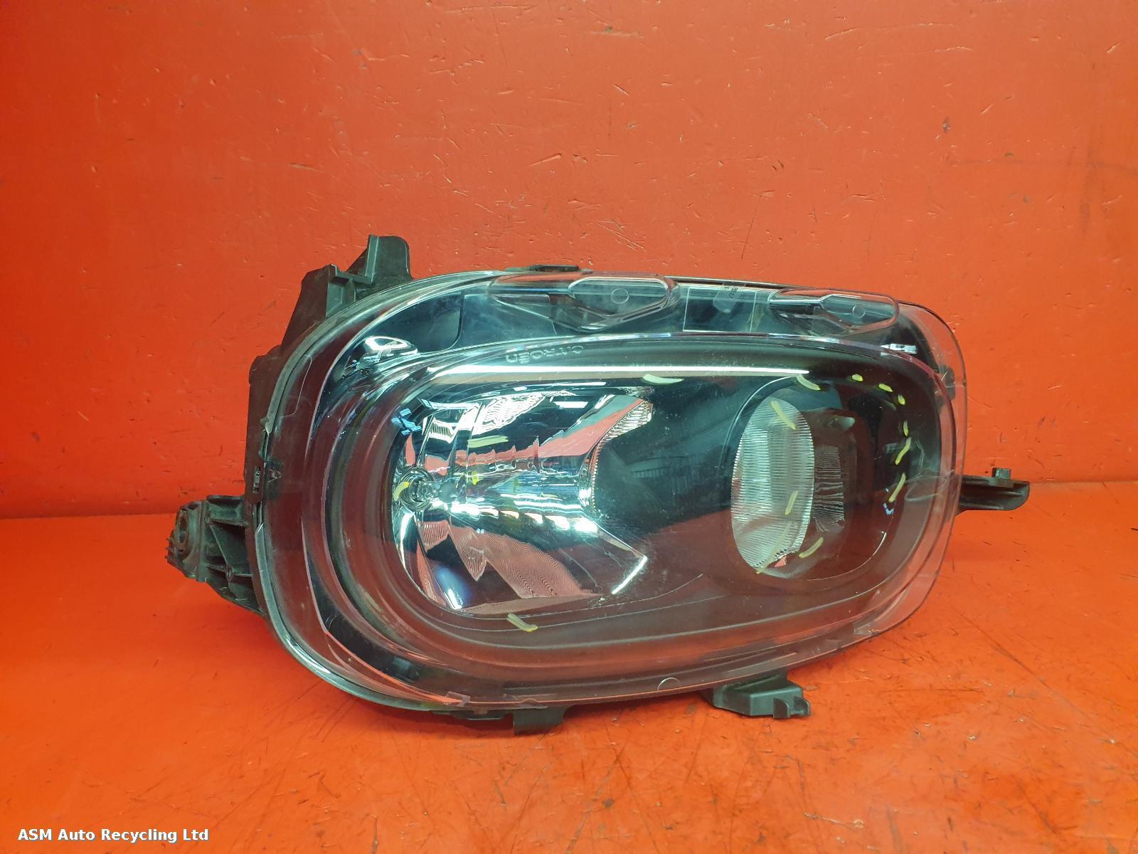 View Auto part L Headlamp Citroen C3 2017