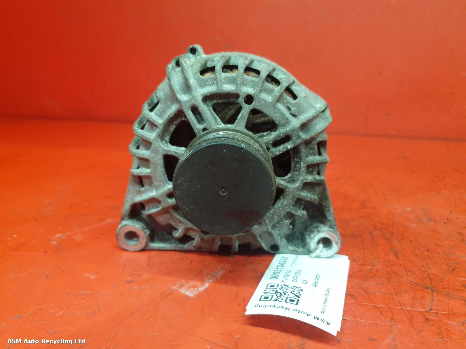 View Auto part Alternator Citroen C3 2017