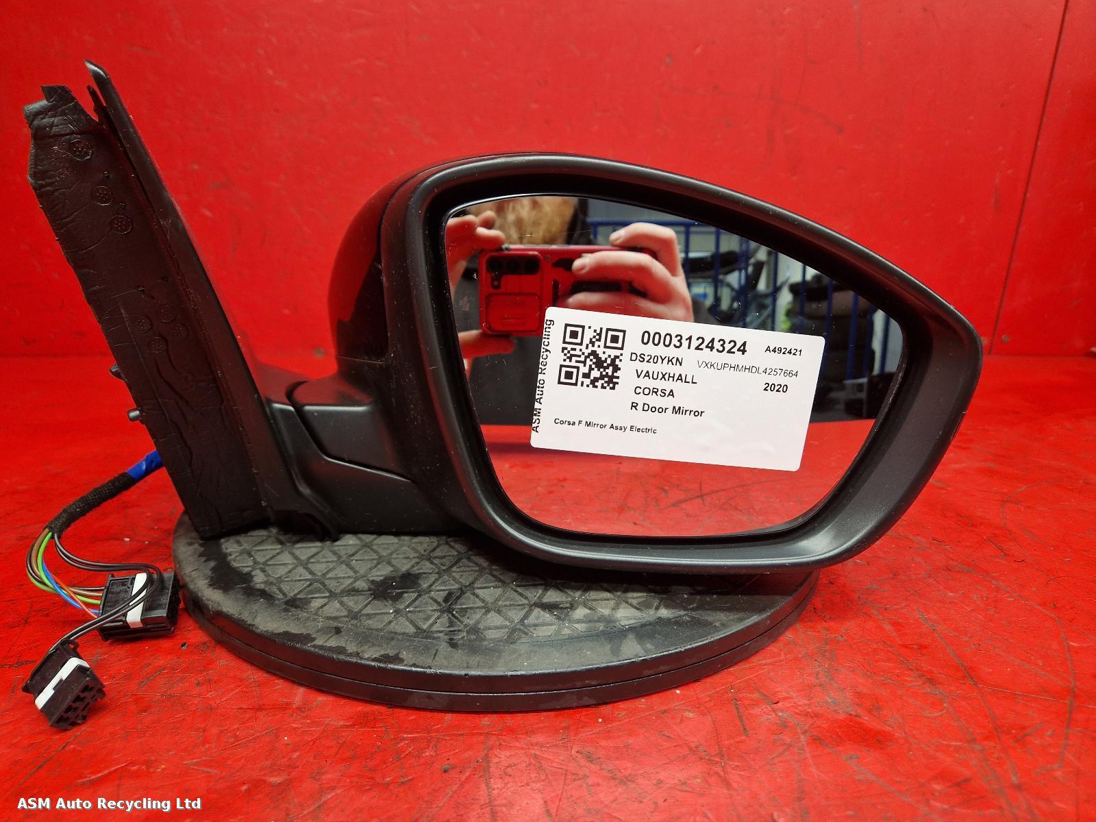 View Auto part R Door Mirror Vauxhall Corsa 2020
