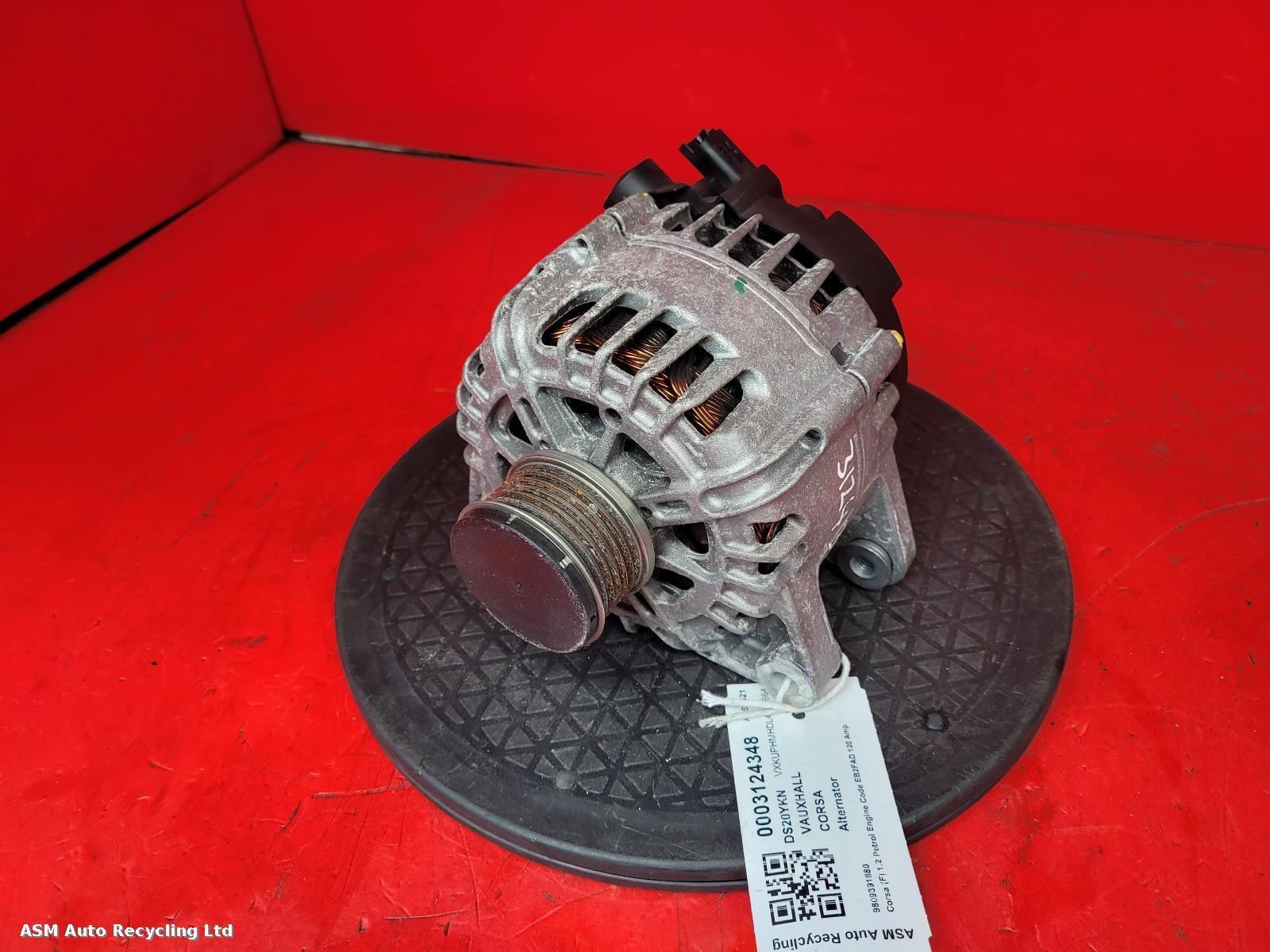 View Auto part Alternator Vauxhall Corsa 2020