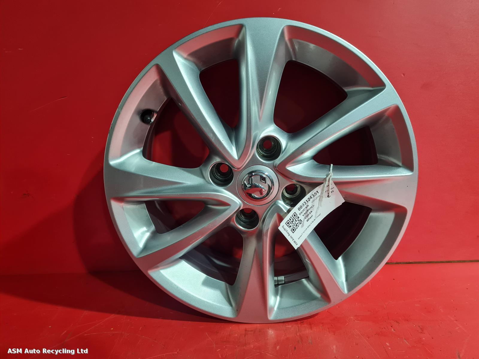 View Auto part Wheel Vauxhall Corsa 2020